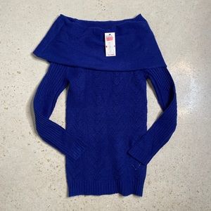 Cowlneck Sweater